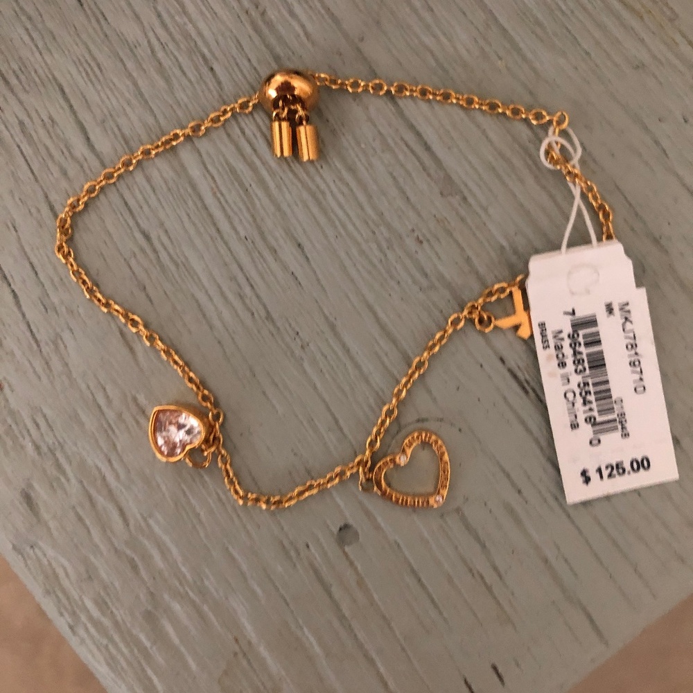 Michael Kors Bracelet with Diamond Heart